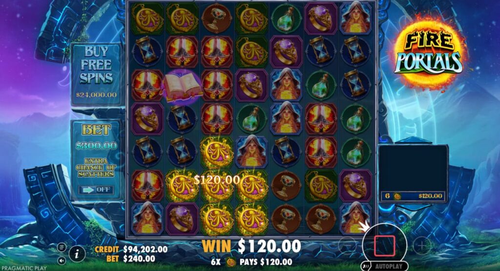 Fire Portal Pragmatic Play