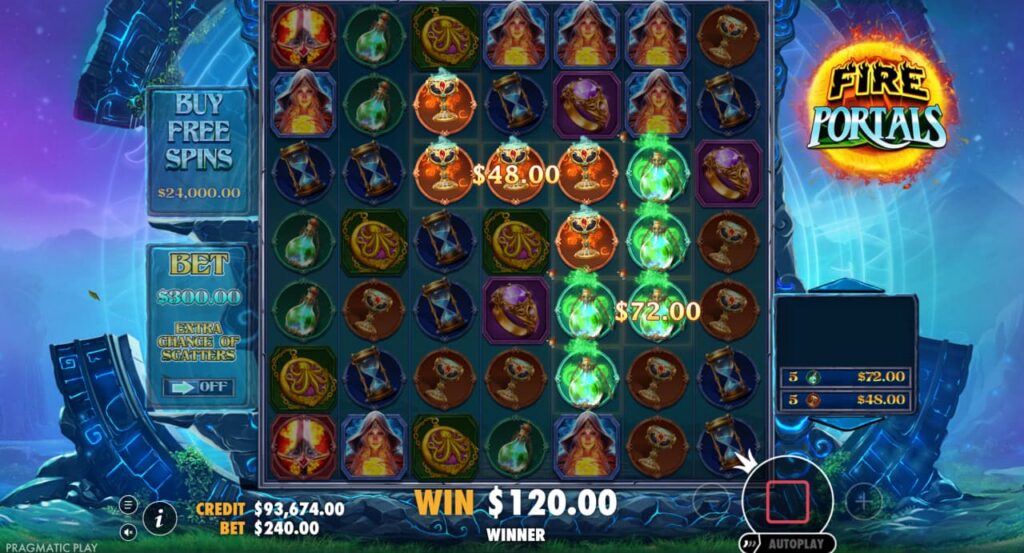 Fire Portal jogo